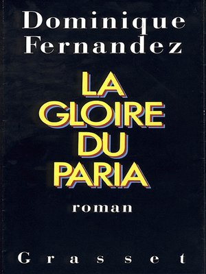 cover image of La gloire du paria